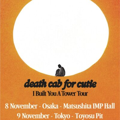 DEATH CAB FOR CUTIE - I Built You A Tower Tour