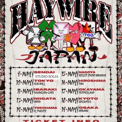 HAYWIRE : LIVE IN JAPAN 2026