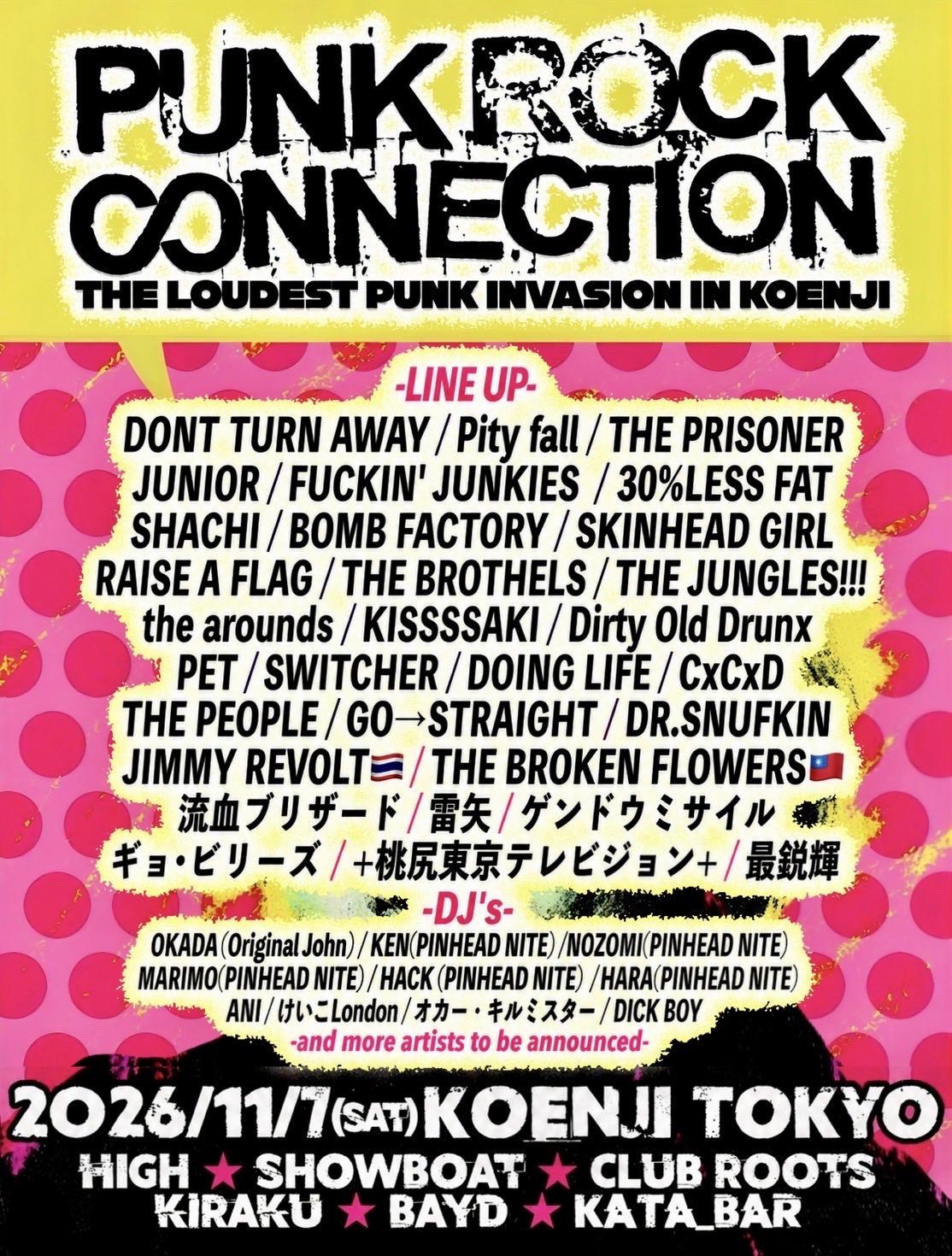 PUNK ROCK CONNECTION 2026