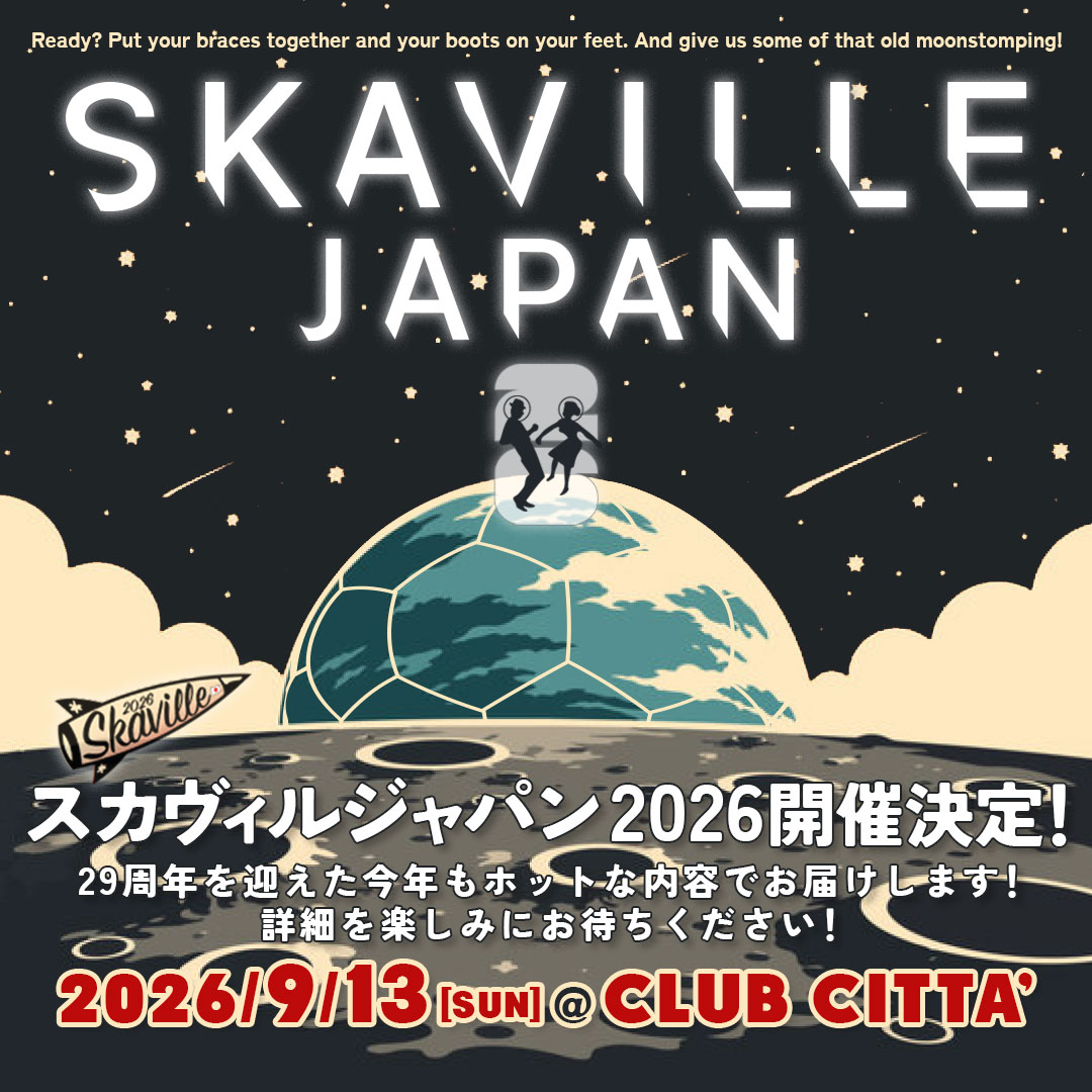 SKAViLLE JAPAN 2026
