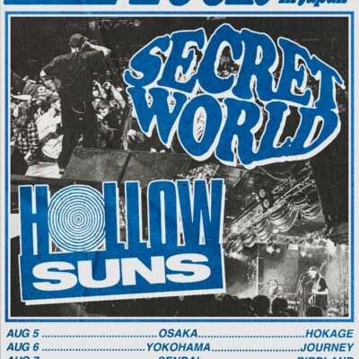 SECRET WORLD / HOLLOW SUNS LIVE TOUR 2026 in Japan