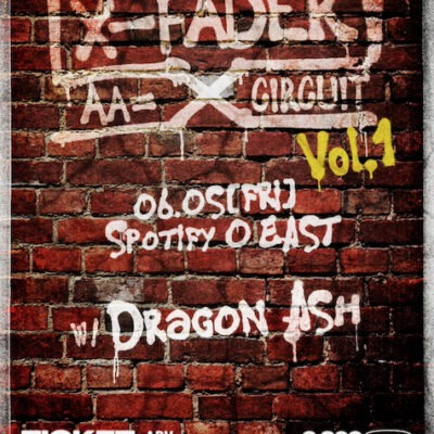 AA= X-FADER CIRCUIT Vol.1 〜X-FADER #7〜