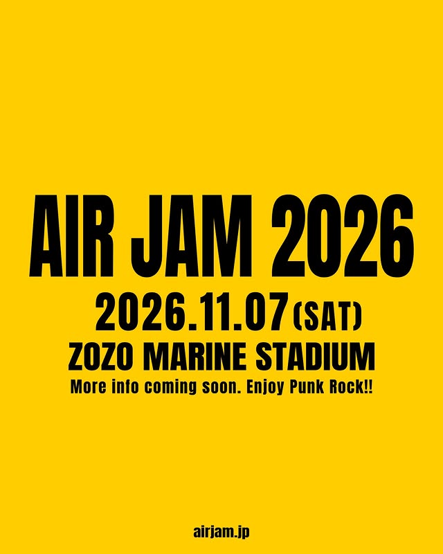AIR JAM 2026