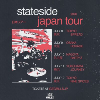STATESIDE Japan Tour 2026